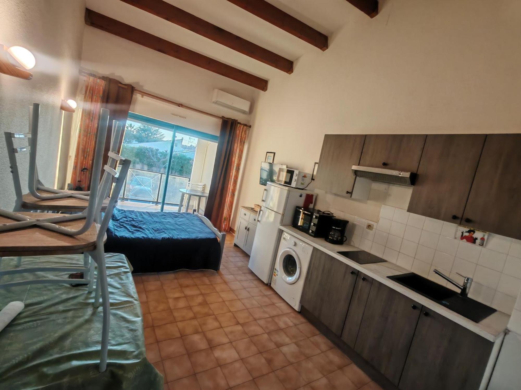 Studio 34 Curistes/Vacanciers Balaruc-les-Bains Eksteriør bilde